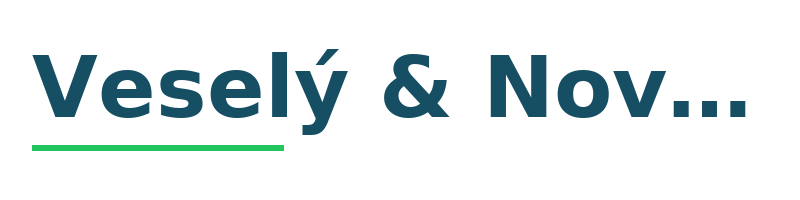 Veselý & Novák logo